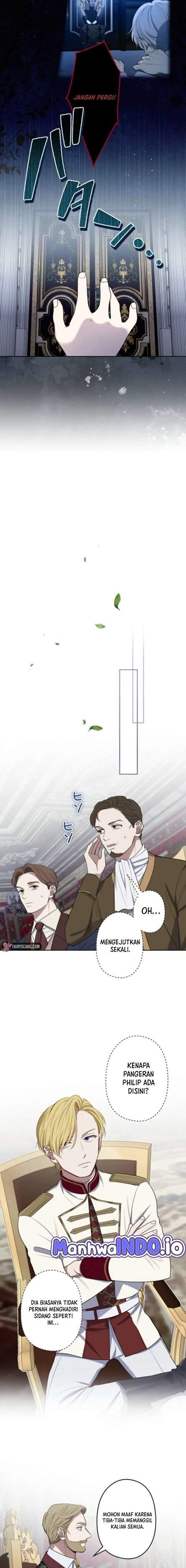 I Became the Contract Mother of the Grim Reaper Duke’s Family and They Became Obsessed With Me Chapter 44
