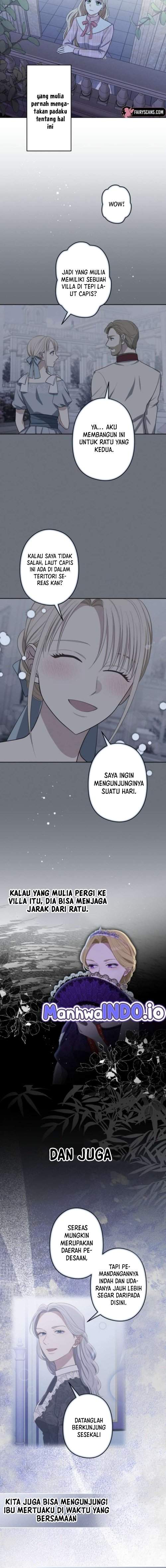 I Became the Contract Mother of the Grim Reaper Duke’s Family and They Became Obsessed With Me Chapter 47