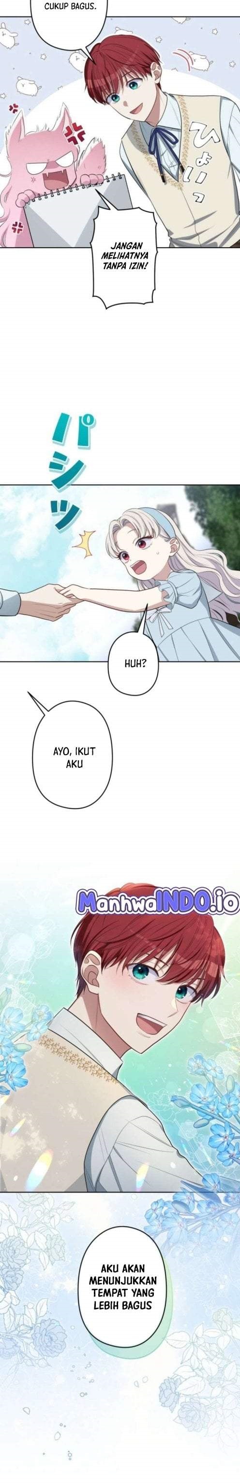 I Became the Contract Mother of the Grim Reaper Duke’s Family and They Became Obsessed With Me Chapter 48