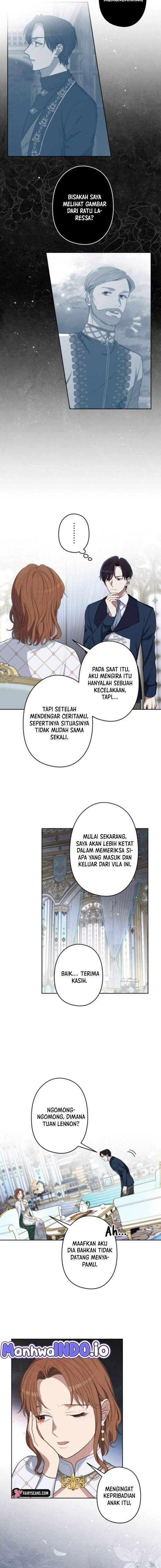 I Became the Contract Mother of the Grim Reaper Duke’s Family and They Became Obsessed With Me Chapter 48