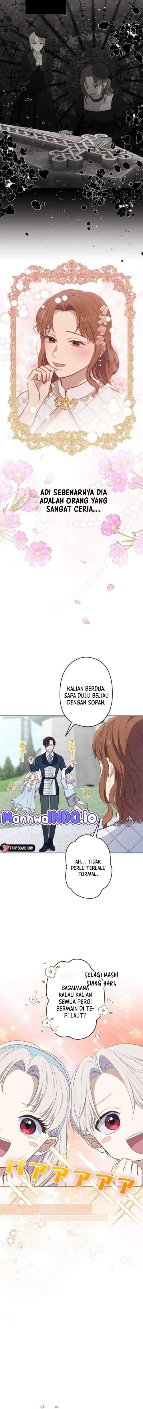 I Became the Contract Mother of the Grim Reaper Duke’s Family and They Became Obsessed With Me Chapter 48