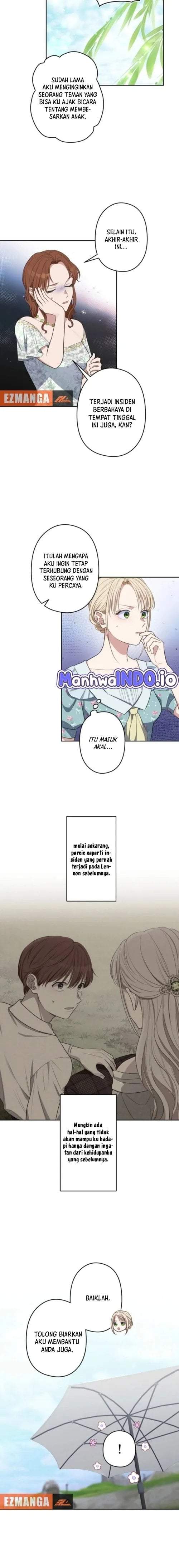 I Became the Contract Mother of the Grim Reaper Duke’s Family and They Became Obsessed With Me Chapter 54