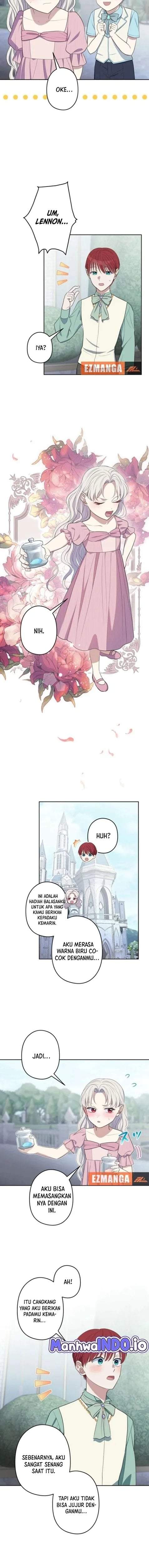 I Became the Contract Mother of the Grim Reaper Duke’s Family and They Became Obsessed With Me Chapter 55