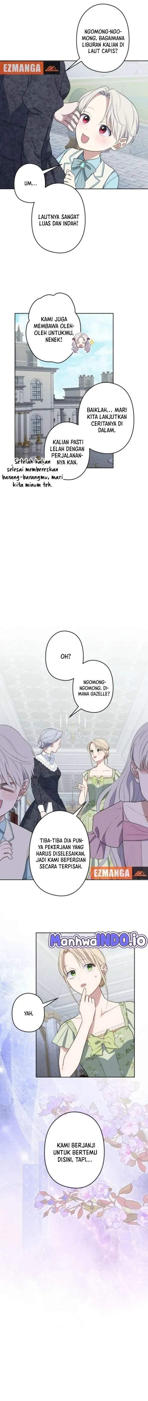I Became the Contract Mother of the Grim Reaper Duke’s Family and They Became Obsessed With Me Chapter 55