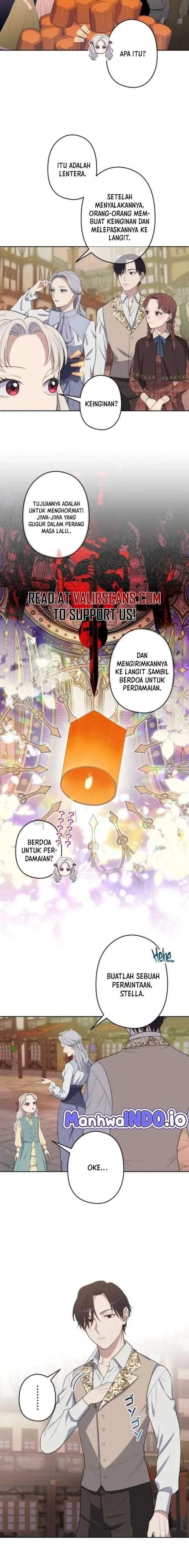 I Became the Contract Mother of the Grim Reaper Duke’s Family and They Became Obsessed With Me Chapter 58
