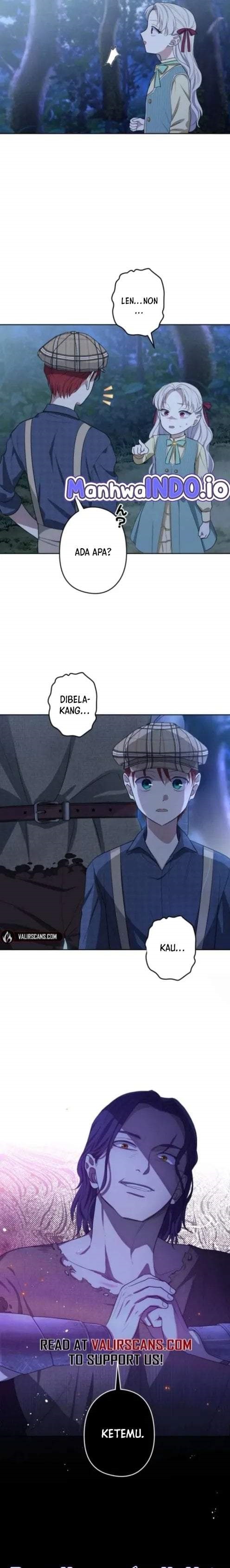 I Became the Contract Mother of the Grim Reaper Duke’s Family and They Became Obsessed With Me Chapter 59
