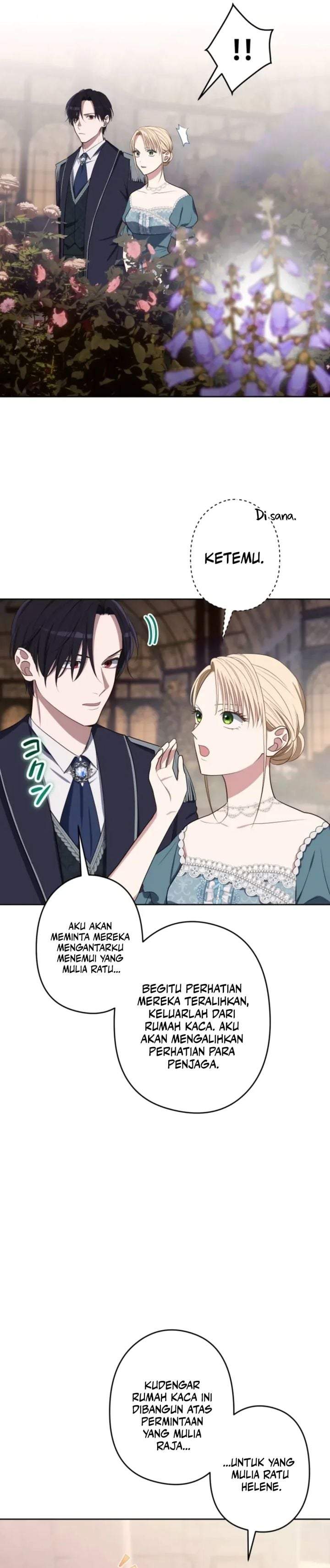 I Became the Contract Mother of the Grim Reaper Duke’s Family and They Became Obsessed With Me Chapter 71