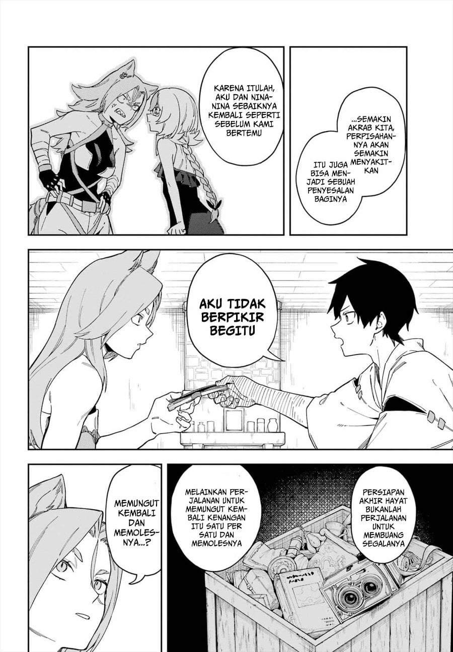 Majo no Ending Note Chapter 2