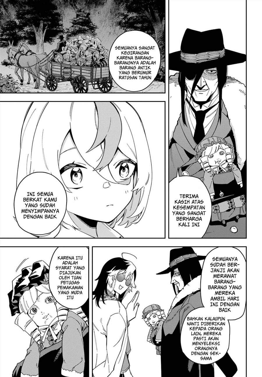 Majo no Ending Note Chapter 3