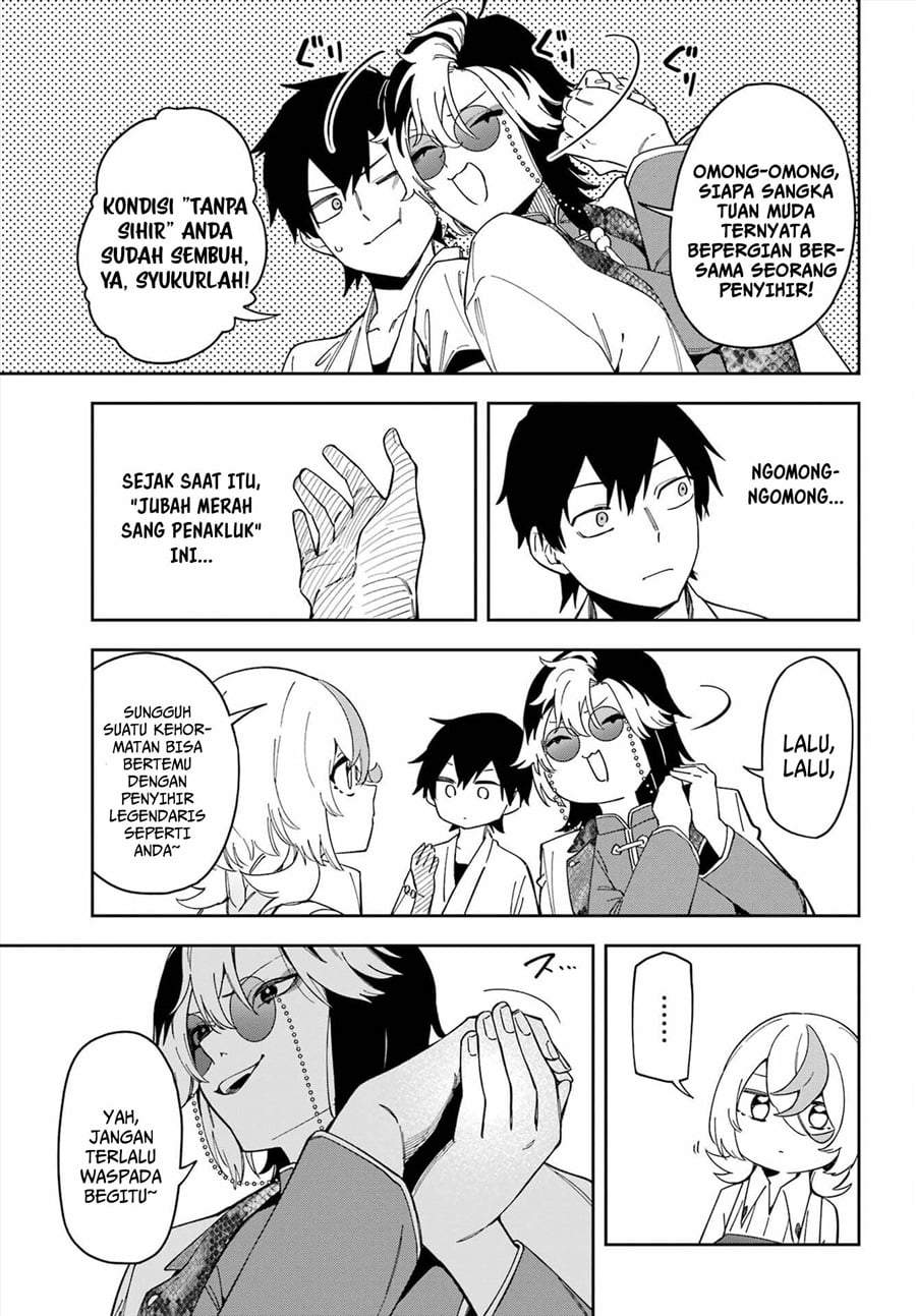 Majo no Ending Note Chapter 3