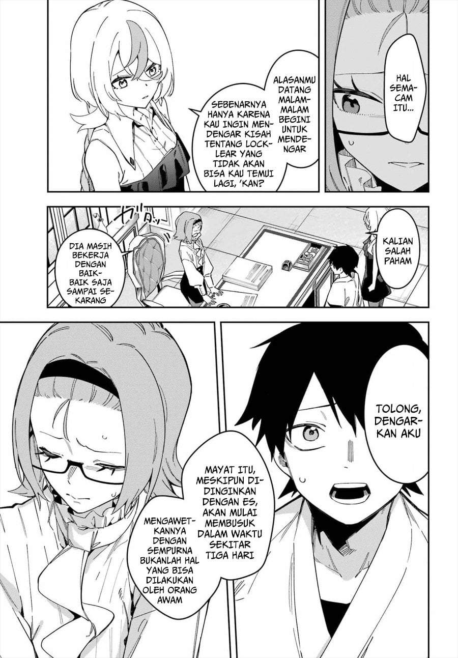 Majo no Ending Note Chapter 4