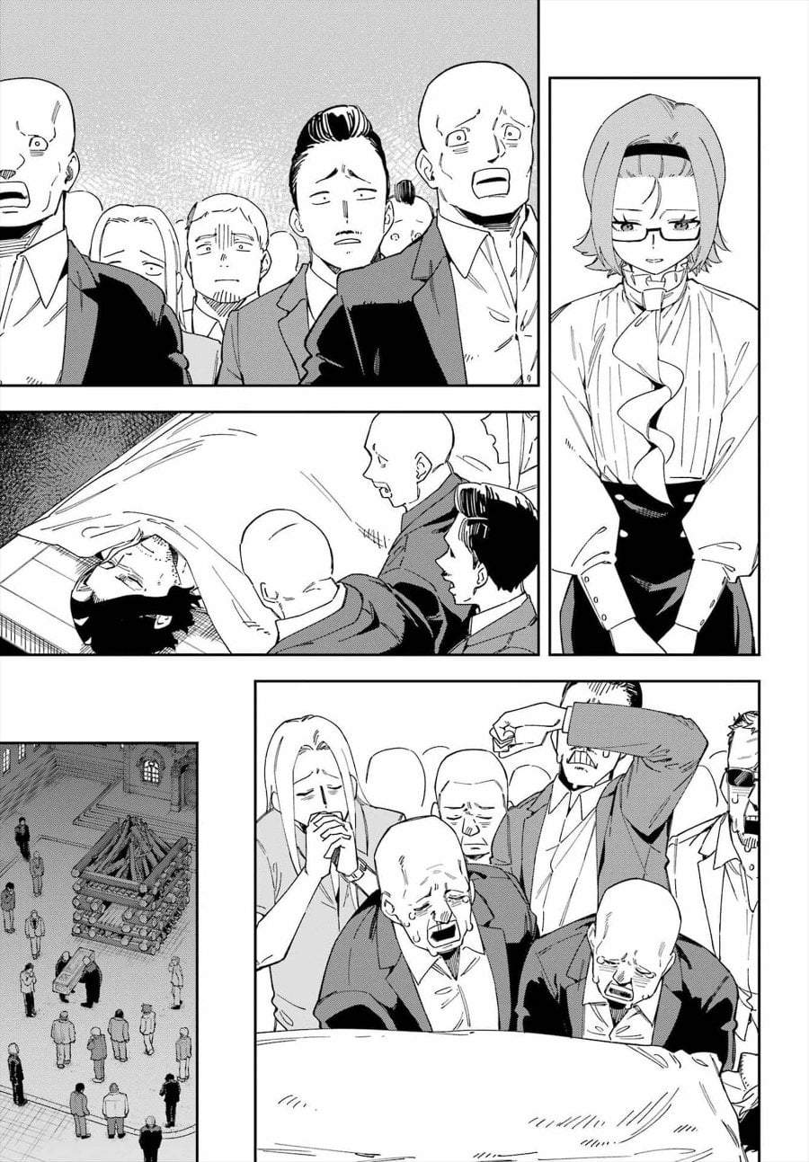Majo no Ending Note Chapter 4