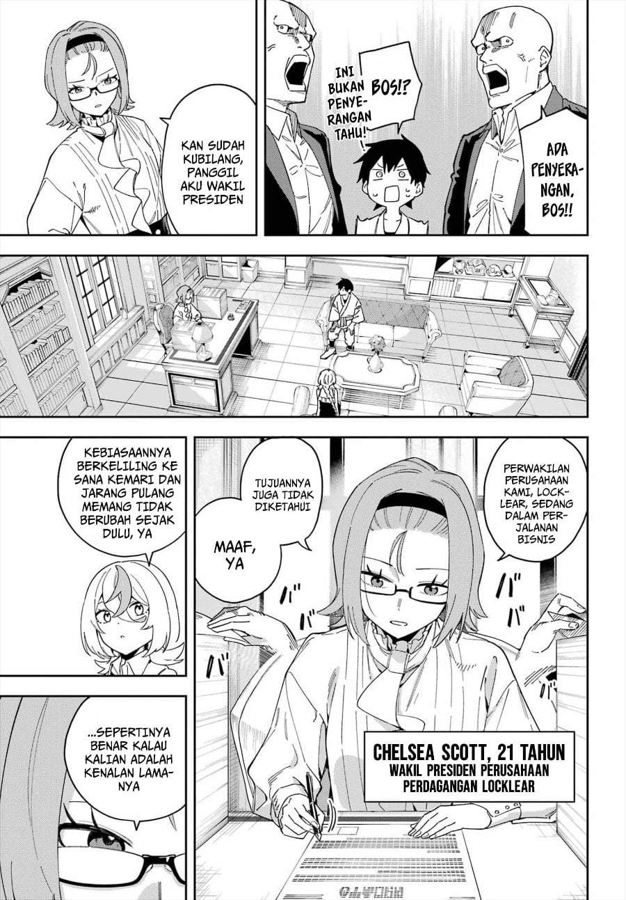 Majo no Ending Note Chapter 4