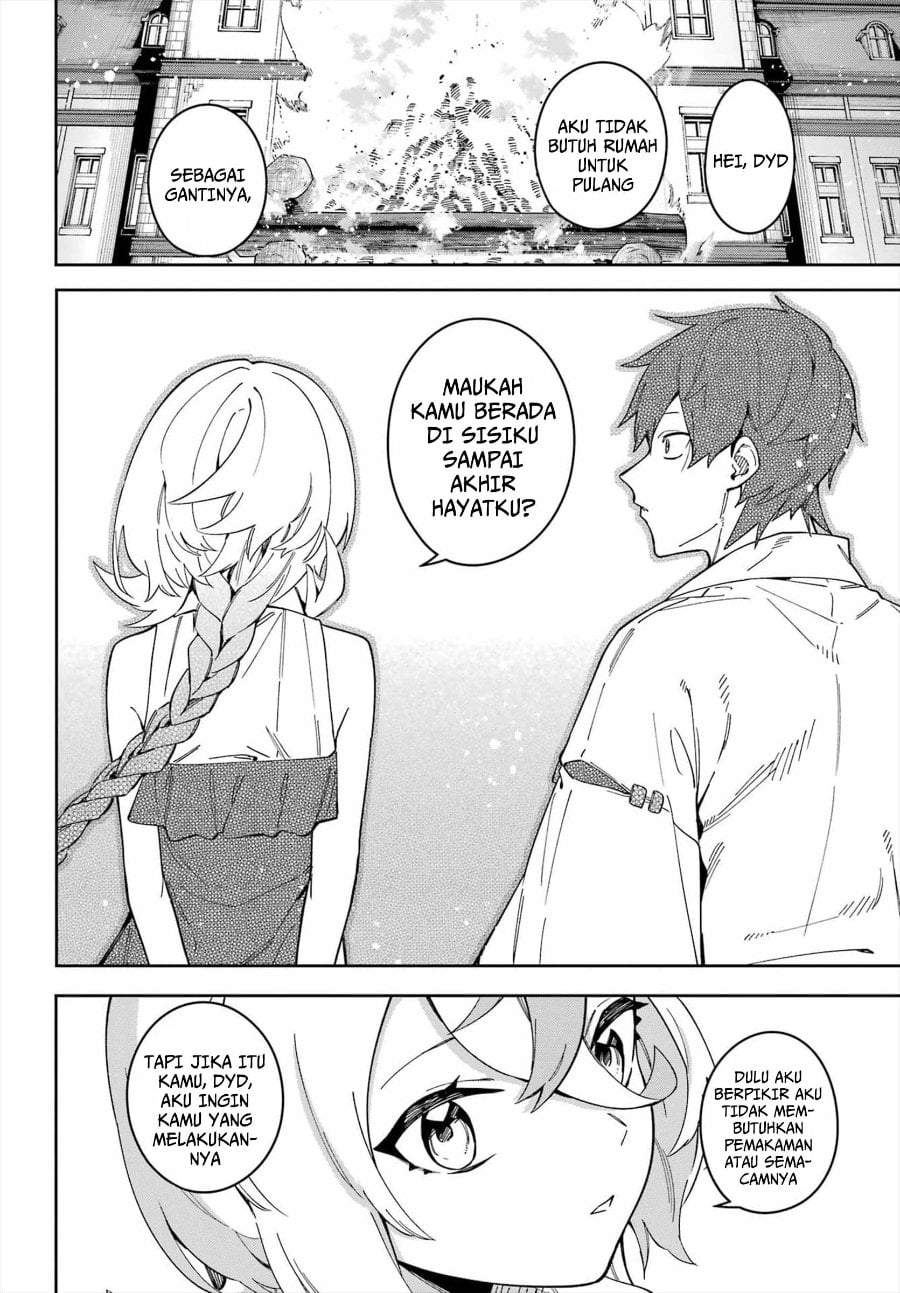 Majo no Ending Note Chapter 4