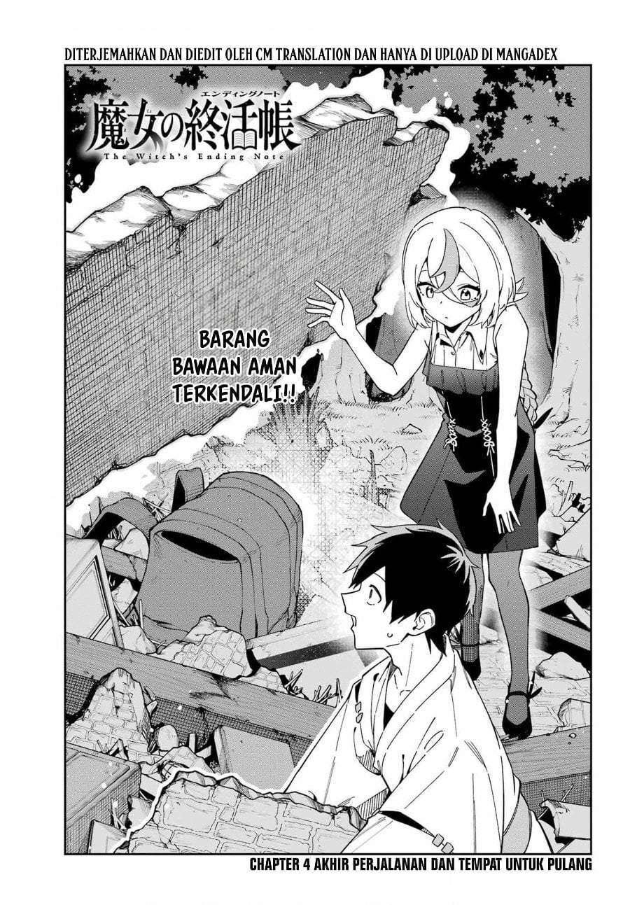 Majo no Ending Note Chapter 4