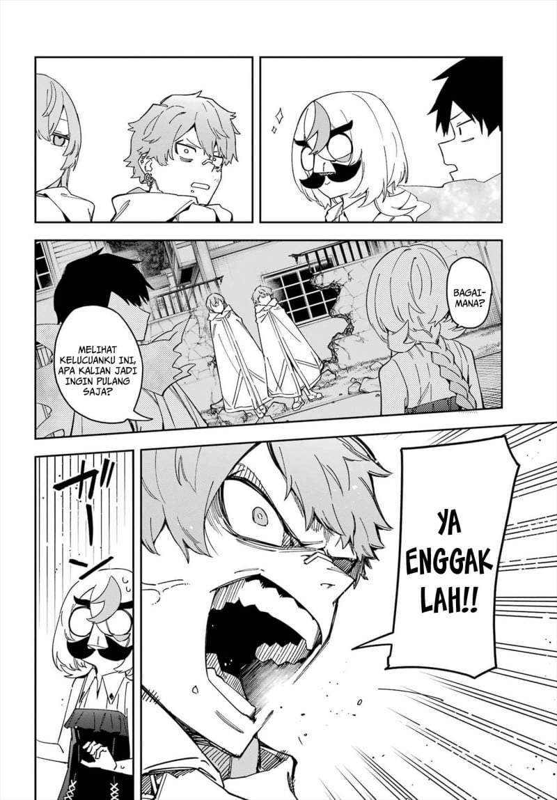 Majo no Ending Note Chapter 5